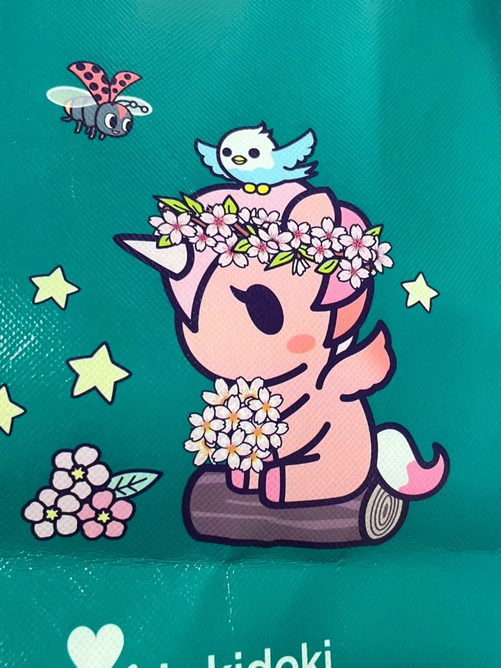Tokidoki SDCC 2026 Pixie Dust Fairy Swag Bag Backpack Tote Exclusive New